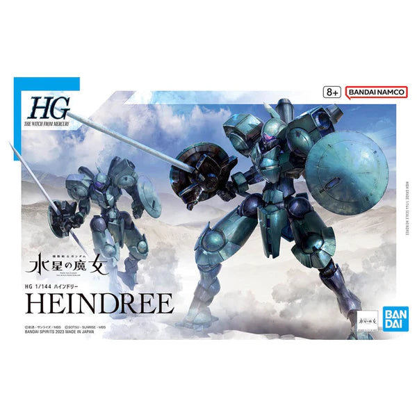 HG 1/144 HEINDREE - Model Kit Articulado - Bandai