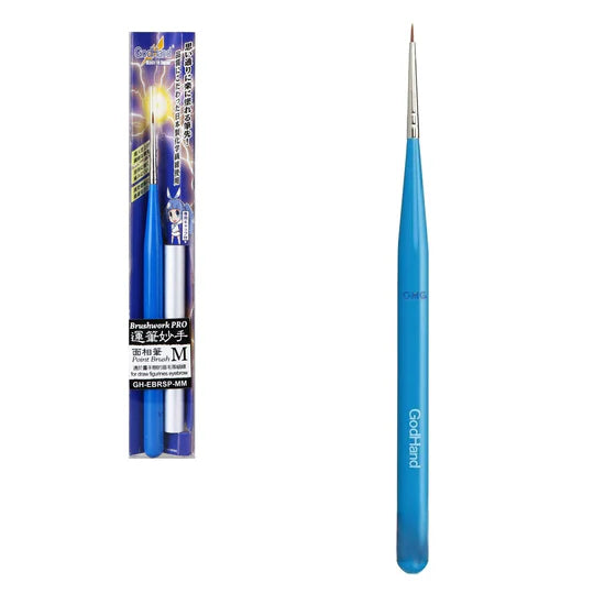 BRUSHWORK PRO POINT BRUSH M PINCEL - GODHAND