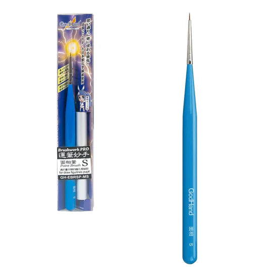BRUSHWORK PRO POINT BRUSH S PINCEL - GODHAND