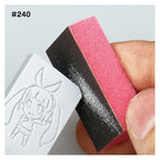 GOD HAND KAMIYASU SANDING STICK 10mm - SET A - LIJA SURTIDO