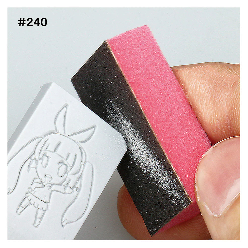 GOD HAND KAMIYASU SANDING STICK 10mm - SET A - LIJA SURTIDO