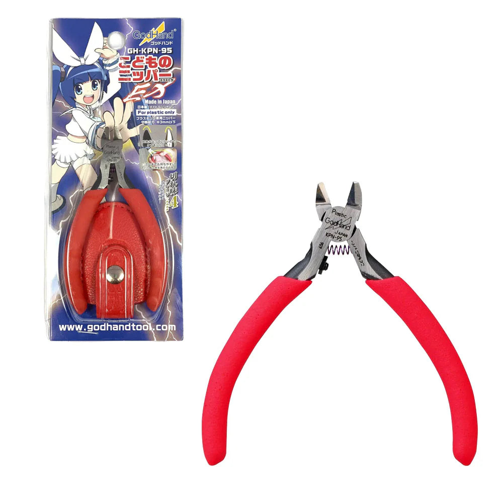 GODHAND KIDS NIPPER EX KPN-95 - Cortador para Model Kit - GodHand