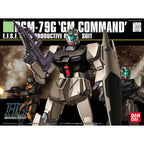 HGUC 1/144 GM COMMAND - Model Kit Articulado - BandaI
