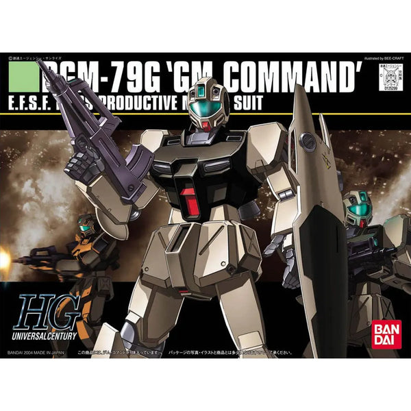 HGUC 1/144 GM COMMAND - Model Kit Articulado - BandaI