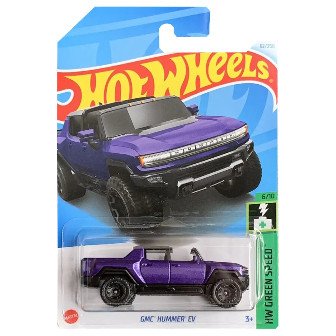 GMC Hummer Ev - Green speed 6/10 - Hot Wheels