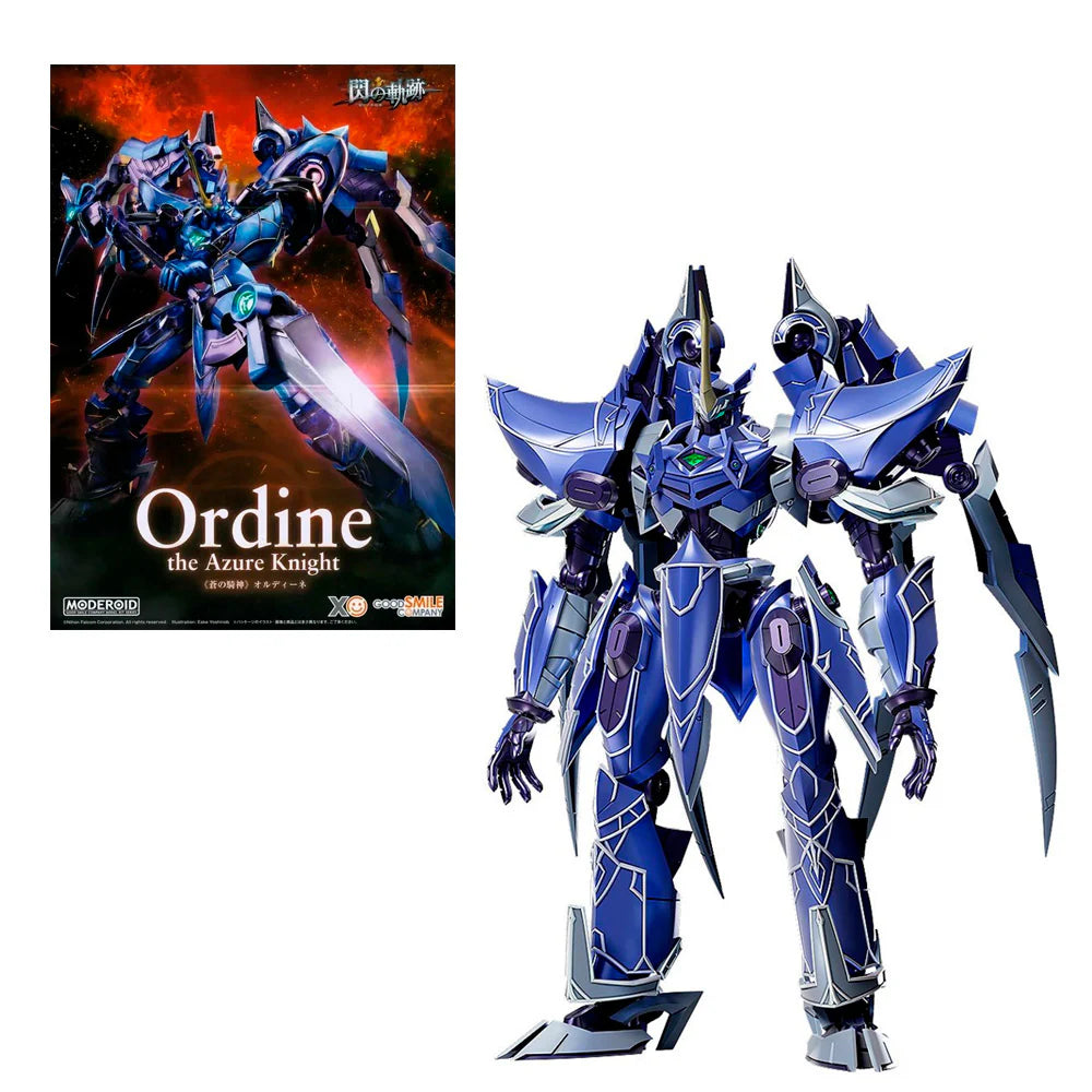 MODEROID Ordine, the Azure Knight - MODEROID - Good Smile Company