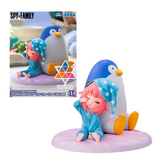 SPY x FAMILY Anya Forger Pijamas - Luminasta TV - SEGA Goods