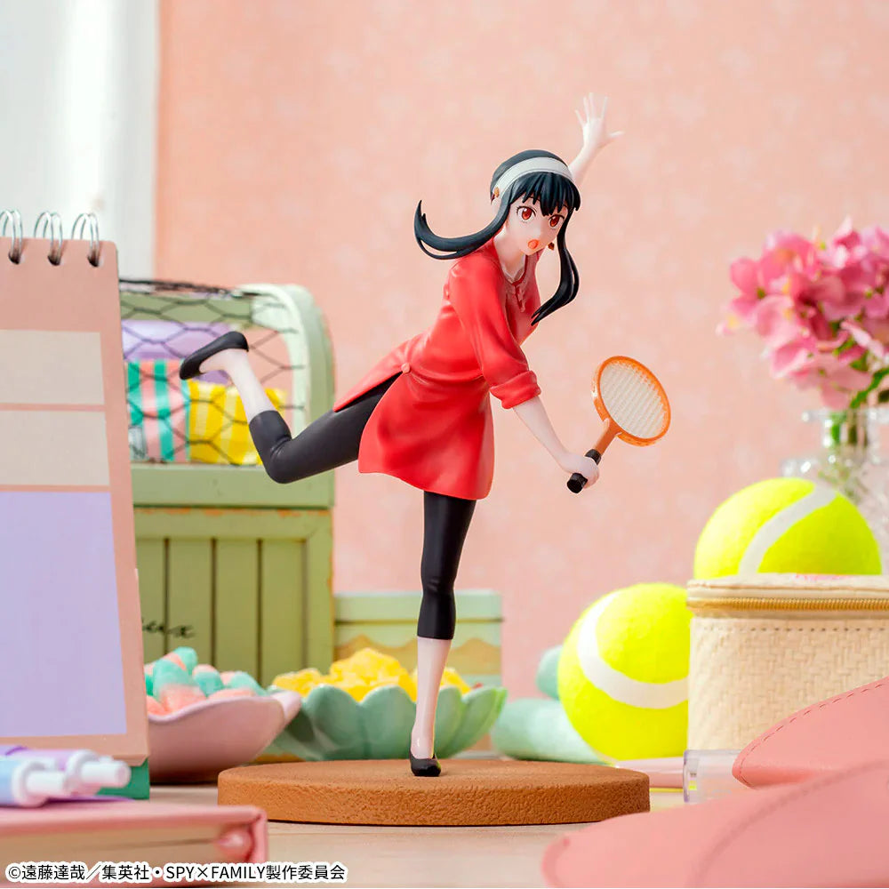 Yor Forger Tennis SPY x FAMILY - Luminasta TV - SEGA