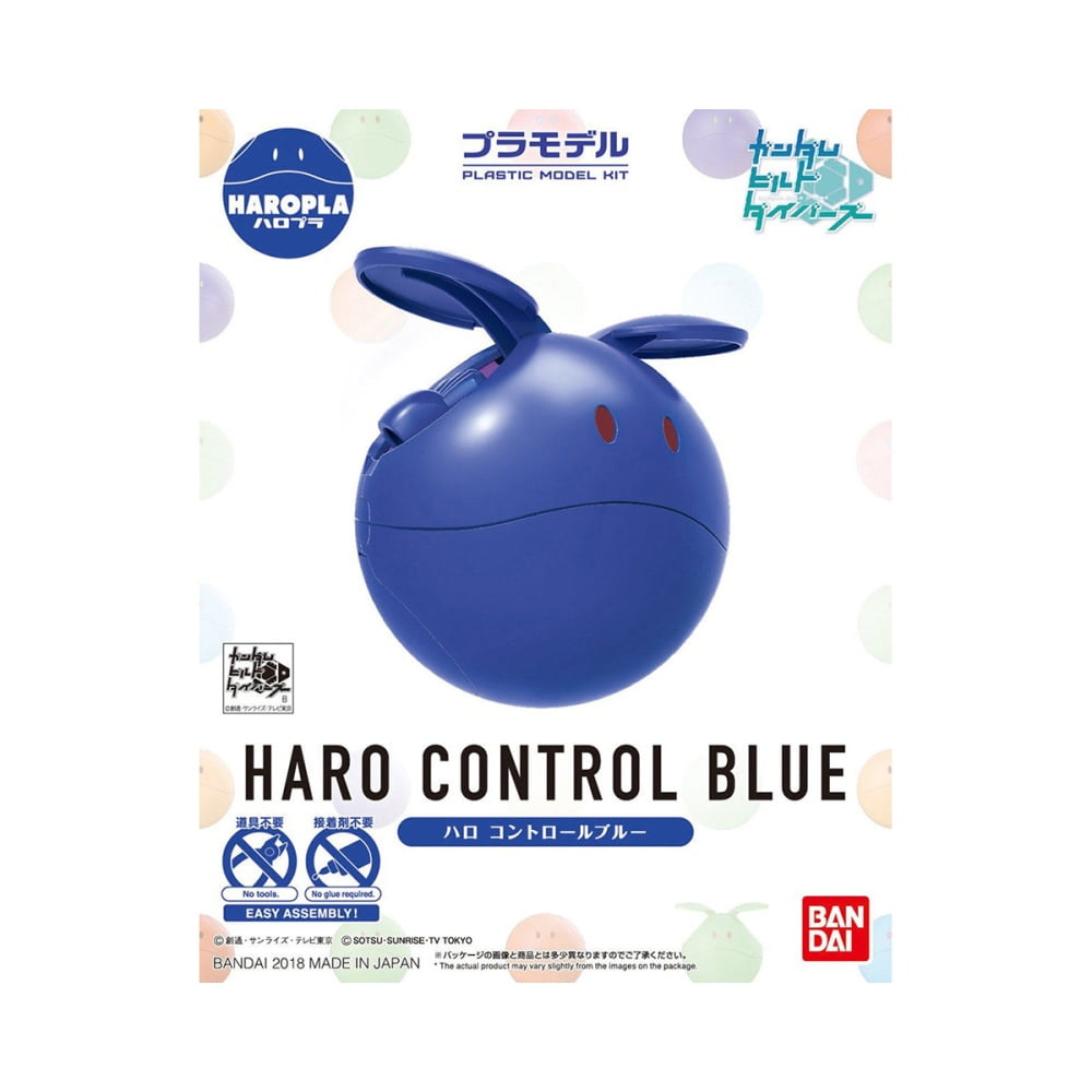 HAROPLA HARO CONTROL BLUE - Model Kit Articulado - Bandai