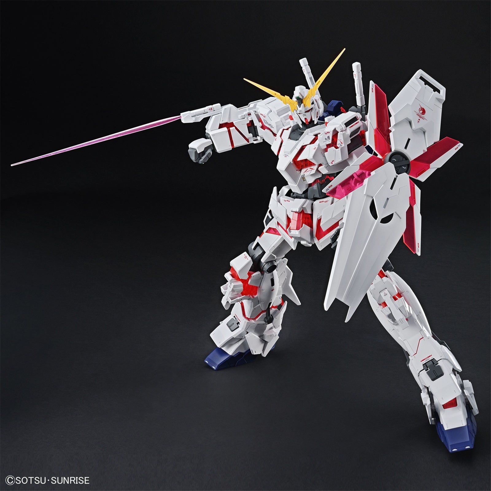 Mega Size 1/48 - UNICORN GUNDAM [DESTROY MODE] - Model Kit Articulado - Bandai