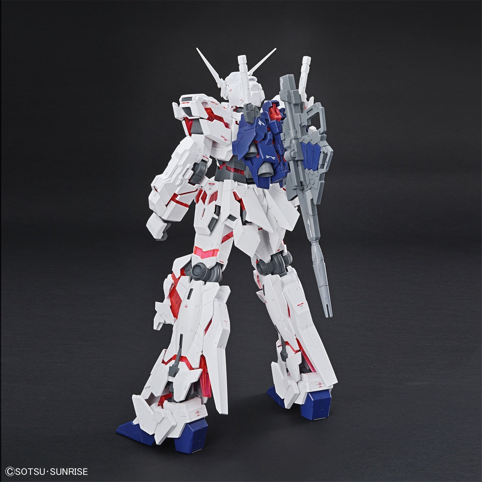 Mega Size 1/48 - UNICORN GUNDAM [DESTROY MODE] - Model Kit Articulado - Bandai