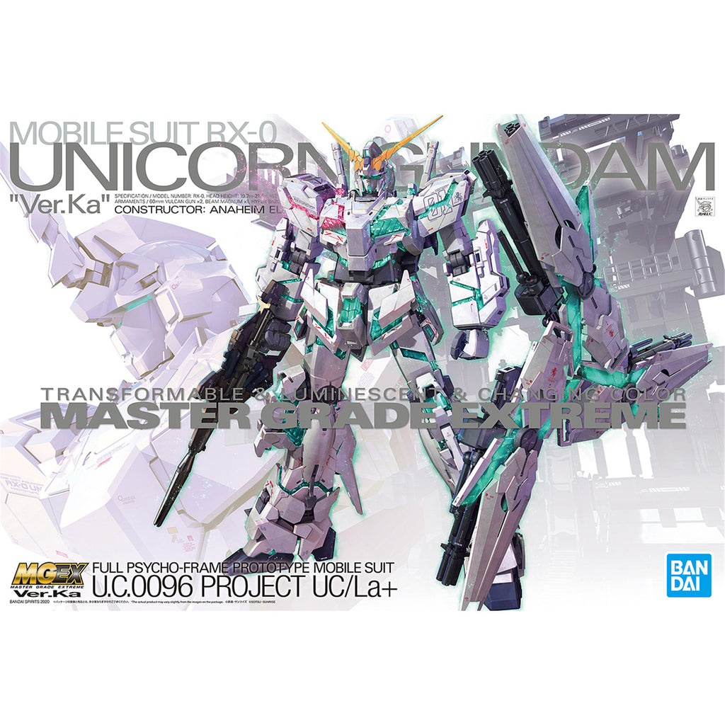 MGEX 1/100 UNICORN GUNDAM Ver.Ka - Model Kit - Bandai
