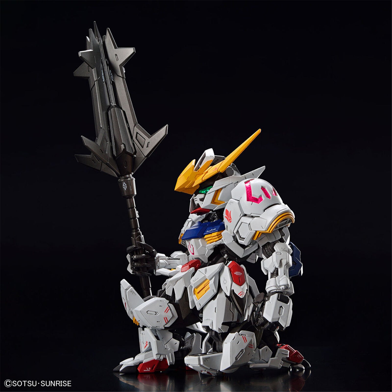 MGSD BARBATOS GUNDAM - Model Kit Articulado - Bandai