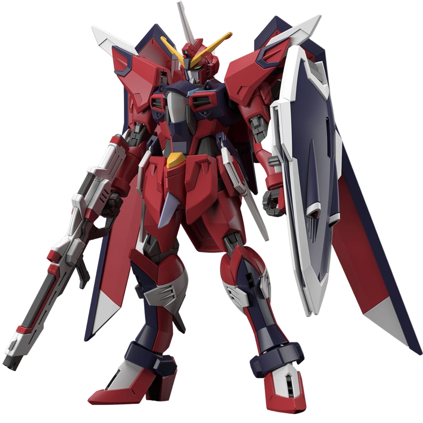 1/144 HG Inmortal Justice Gundam - Model Kit Articulado - Bandai