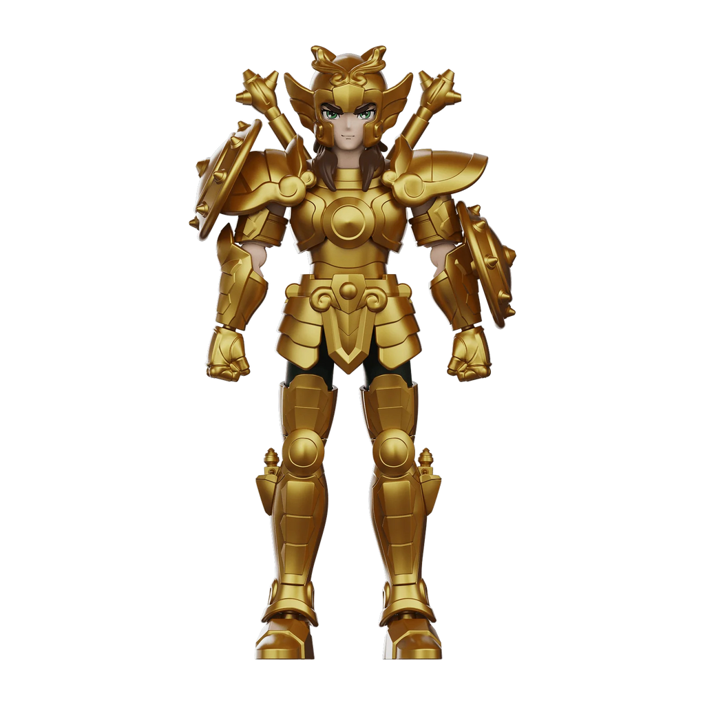 Figura Sorpresa - Saint Seiya Galaxy Version 02 - Legacy of the Gold Saints - Model Kit - BLOKEES