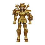 Figura Sorpresa - Saint Seiya Galaxy Version 02 - Legacy of the Gold Saints - Model Kit - BLOKEES