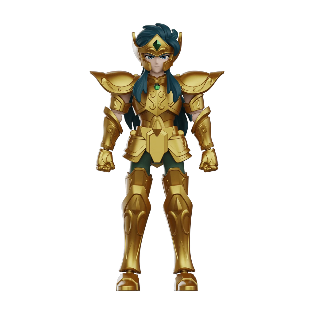 Figura Sorpresa - Saint Seiya Galaxy Version 02 - Legacy of the Gold Saints - Model Kit - BLOKEES