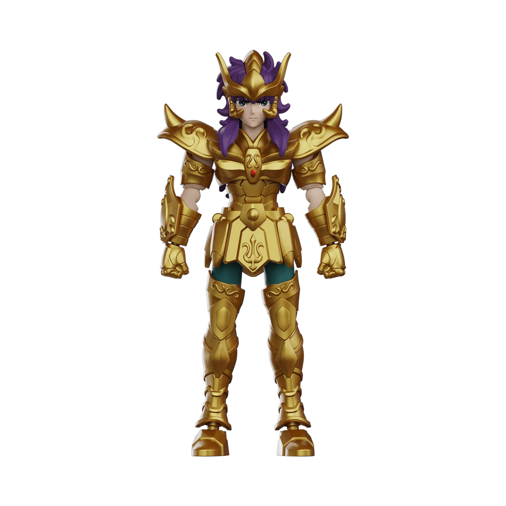 Figura Sorpresa - Saint Seiya Galaxy Version 02 - Legacy of the Gold Saints - Model Kit - BLOKEES