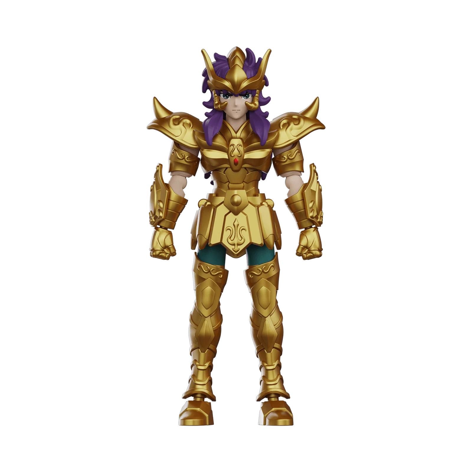 Figura Sorpresa - Saint Seiya Galaxy Version 02 - Legacy of the Gold Saints - Model Kit - BLOKEES