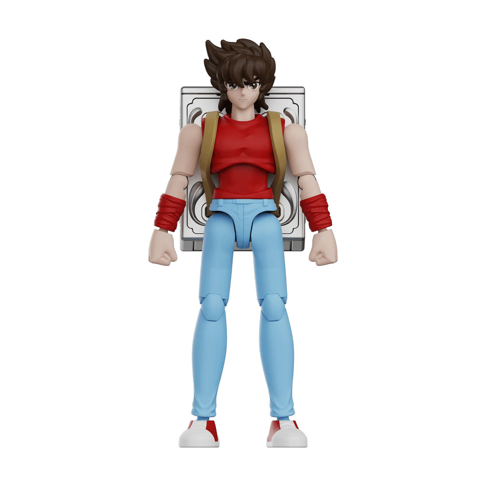 Figura Sorpresa - Saint Seiya Galaxy Version 02 - Legacy of the Gold Saints - Model Kit - BLOKEES