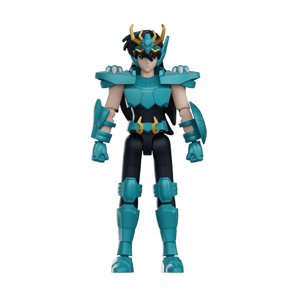 Figura Sorpresa - Saint Seiya Galaxy Version 02 - Legacy of the Gold Saints - Model Kit - BLOKEES