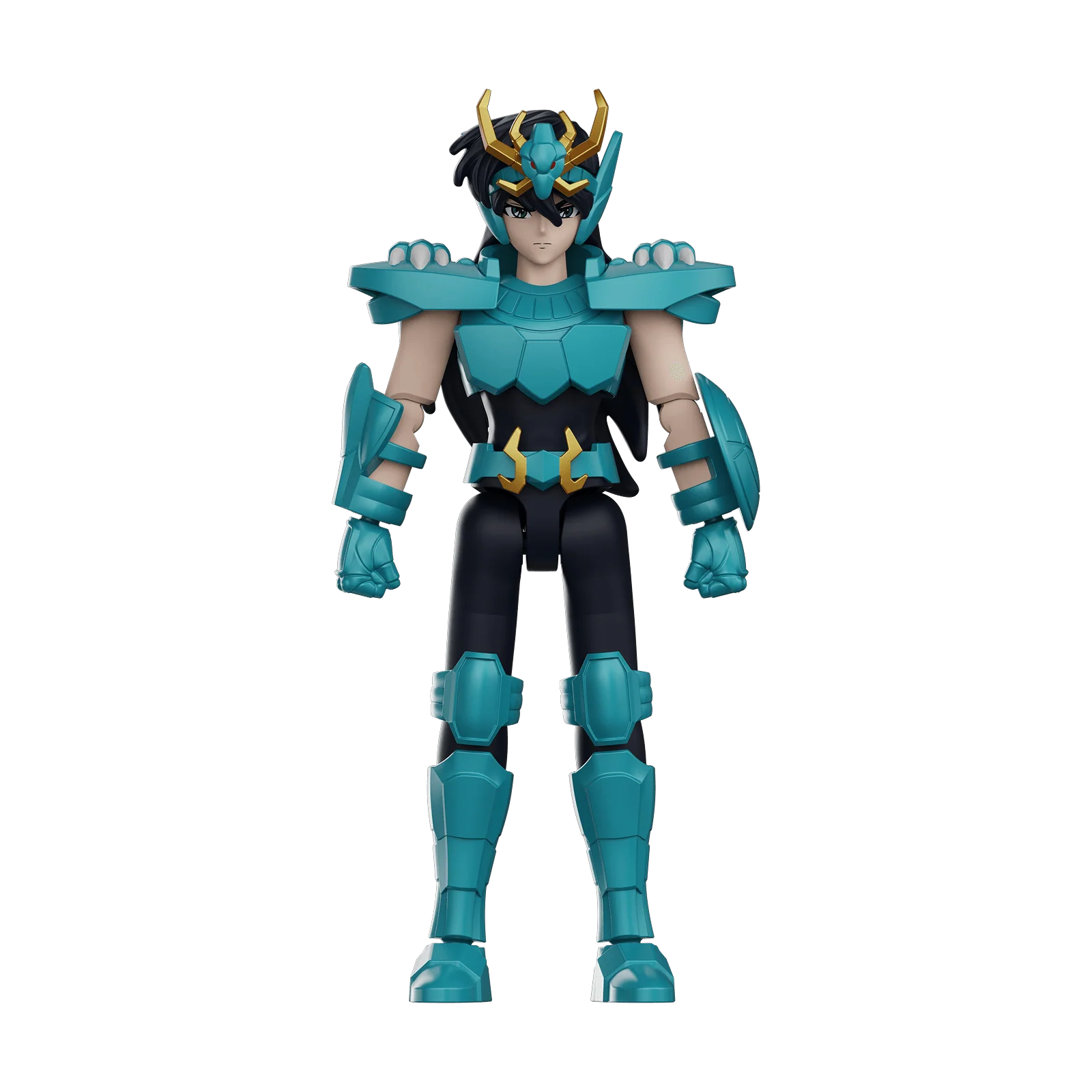 Figura Sorpresa - Saint Seiya Galaxy Version 02 - Legacy of the Gold Saints - Model Kit - BLOKEES