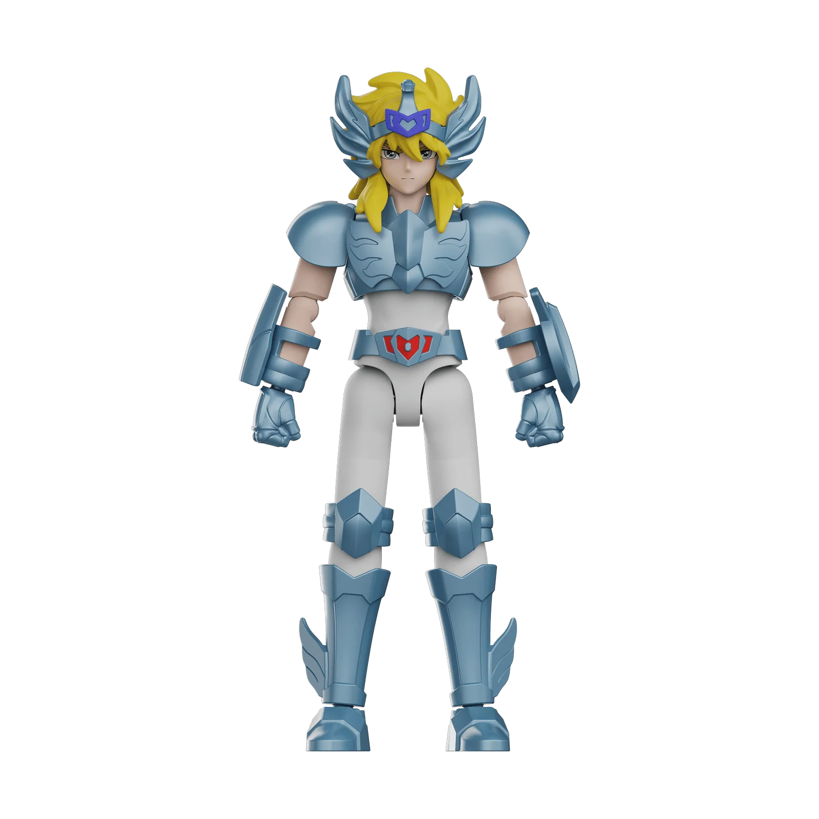 Figura Sorpresa - Saint Seiya Galaxy Version 02 - Legacy of the Gold Saints - Model Kit - BLOKEES