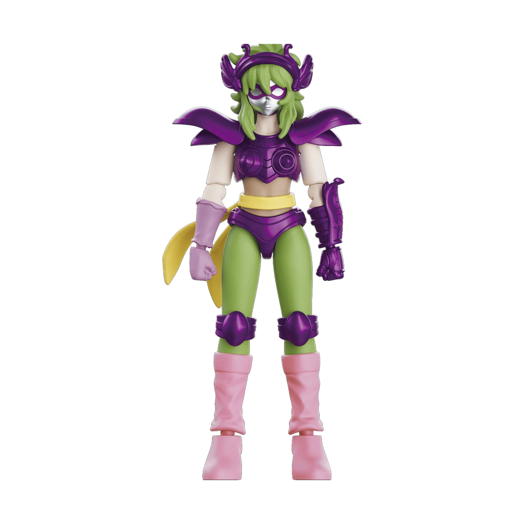 Figura Sorpresa - Saint Seiya Galaxy Version 02 - Legacy of the Gold Saints - Model Kit - BLOKEES