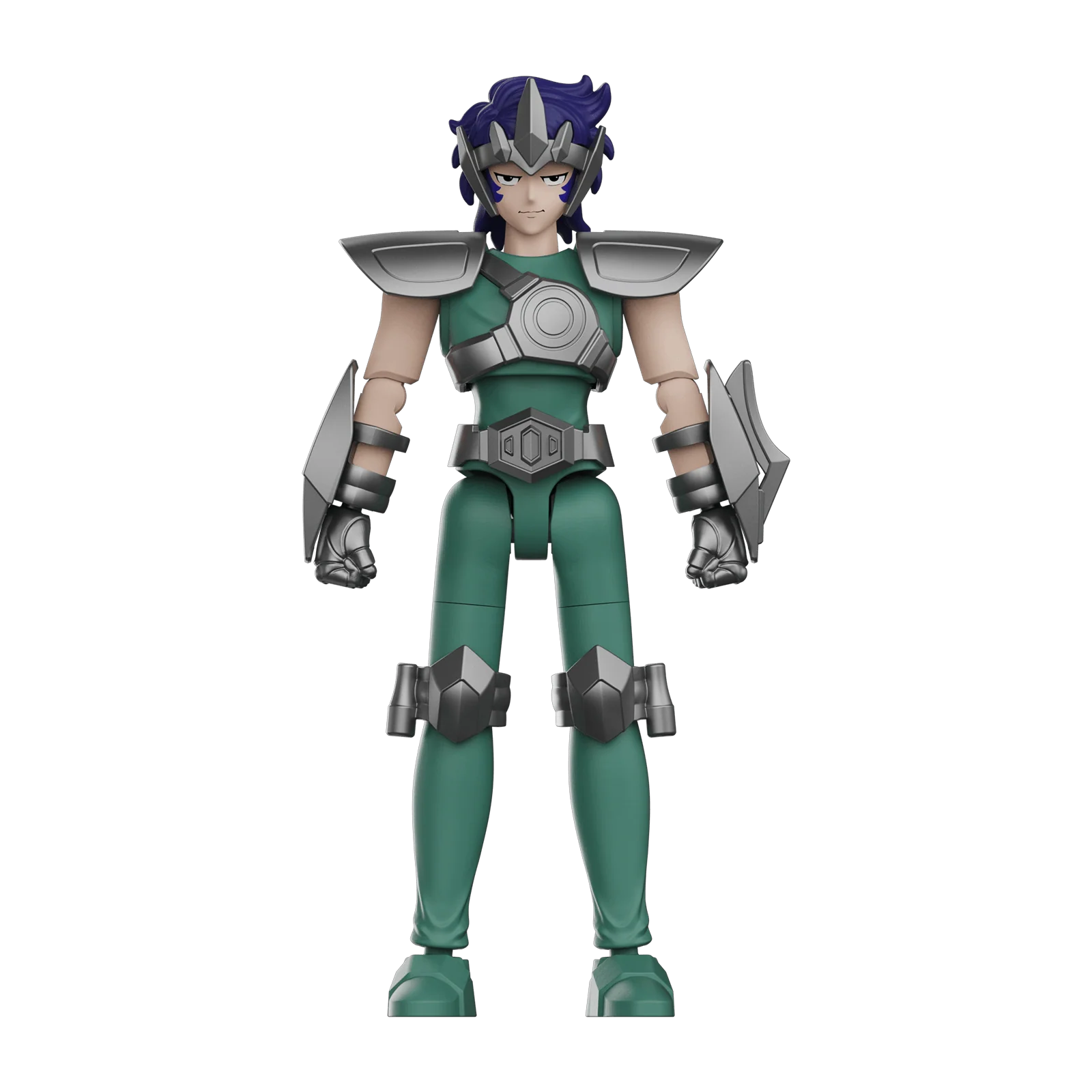 Figura Sorpresa - Saint Seiya Galaxy Version 02 - Legacy of the Gold Saints - Model Kit - BLOKEES