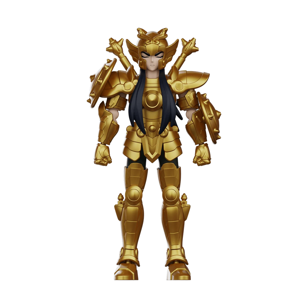 Figura Sorpresa - Saint Seiya Galaxy Version 02 - Legacy of the Gold Saints - Model Kit - BLOKEES