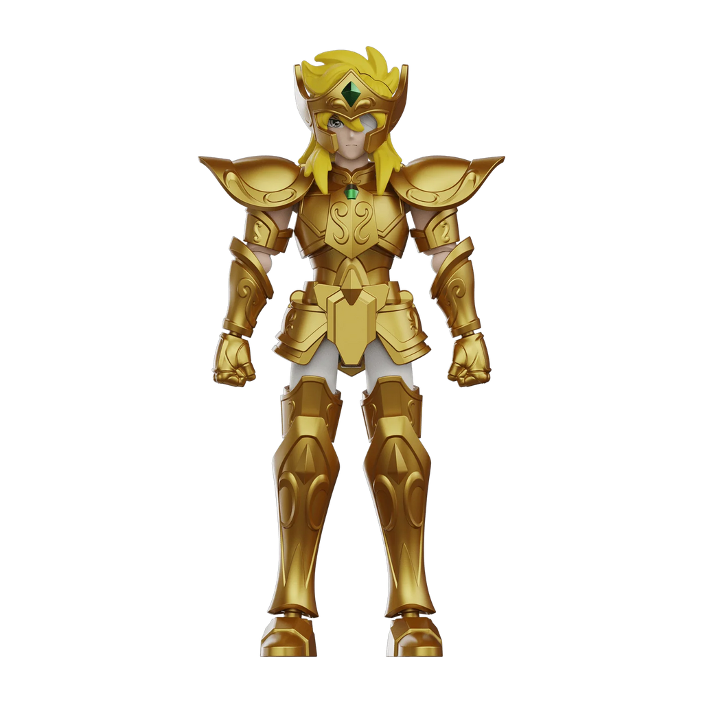 Figura Sorpresa - Saint Seiya Galaxy Version 02 - Legacy of the Gold Saints - Model Kit - BLOKEES