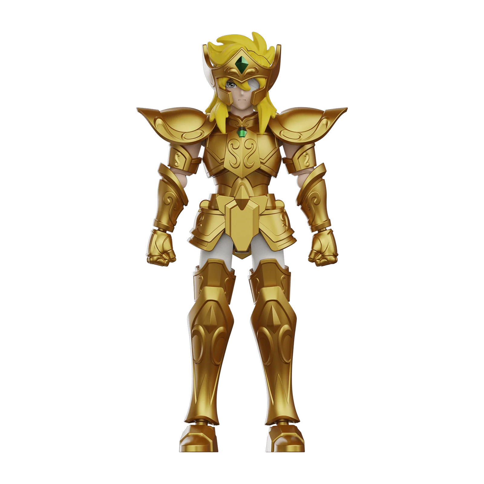 Figura Sorpresa - Saint Seiya Galaxy Version 02 - Legacy of the Gold Saints - Model Kit - BLOKEES