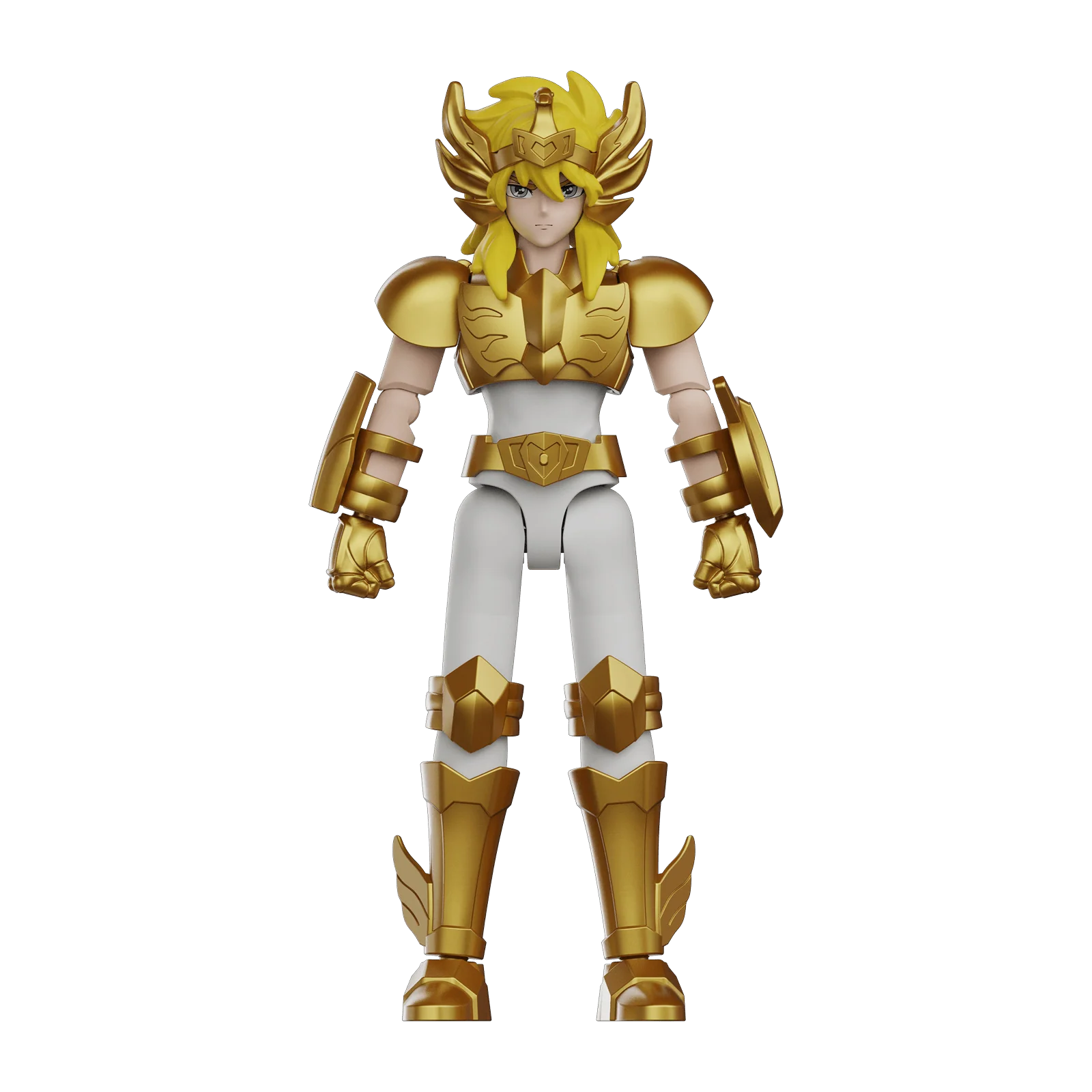 Figura Sorpresa - Saint Seiya Galaxy Version 02 - Legacy of the Gold Saints - Model Kit - BLOKEES