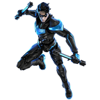Nightwing - DC - Champion Class 03 - Model Kit Articulado - BLOKEES