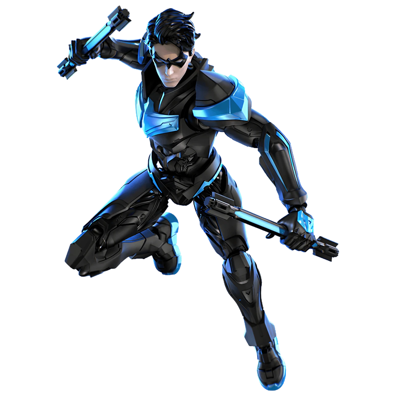 Nightwing - DC - Champion Class 03 - Model Kit Articulado - BLOKEES