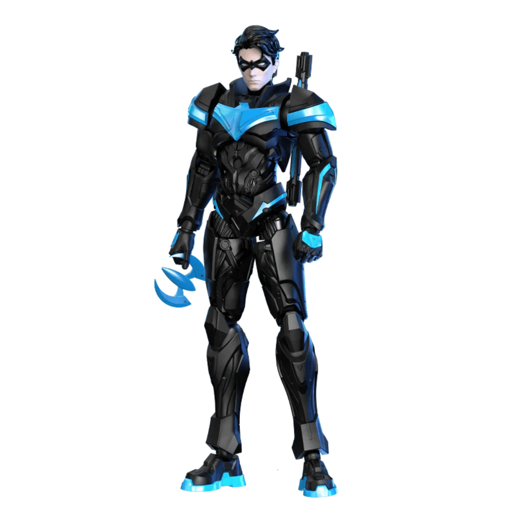 Nightwing - DC - Champion Class 03 - Model Kit Articulado - BLOKEES
