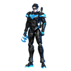 Nightwing - DC - Champion Class 03 - Model Kit Articulado - BLOKEES