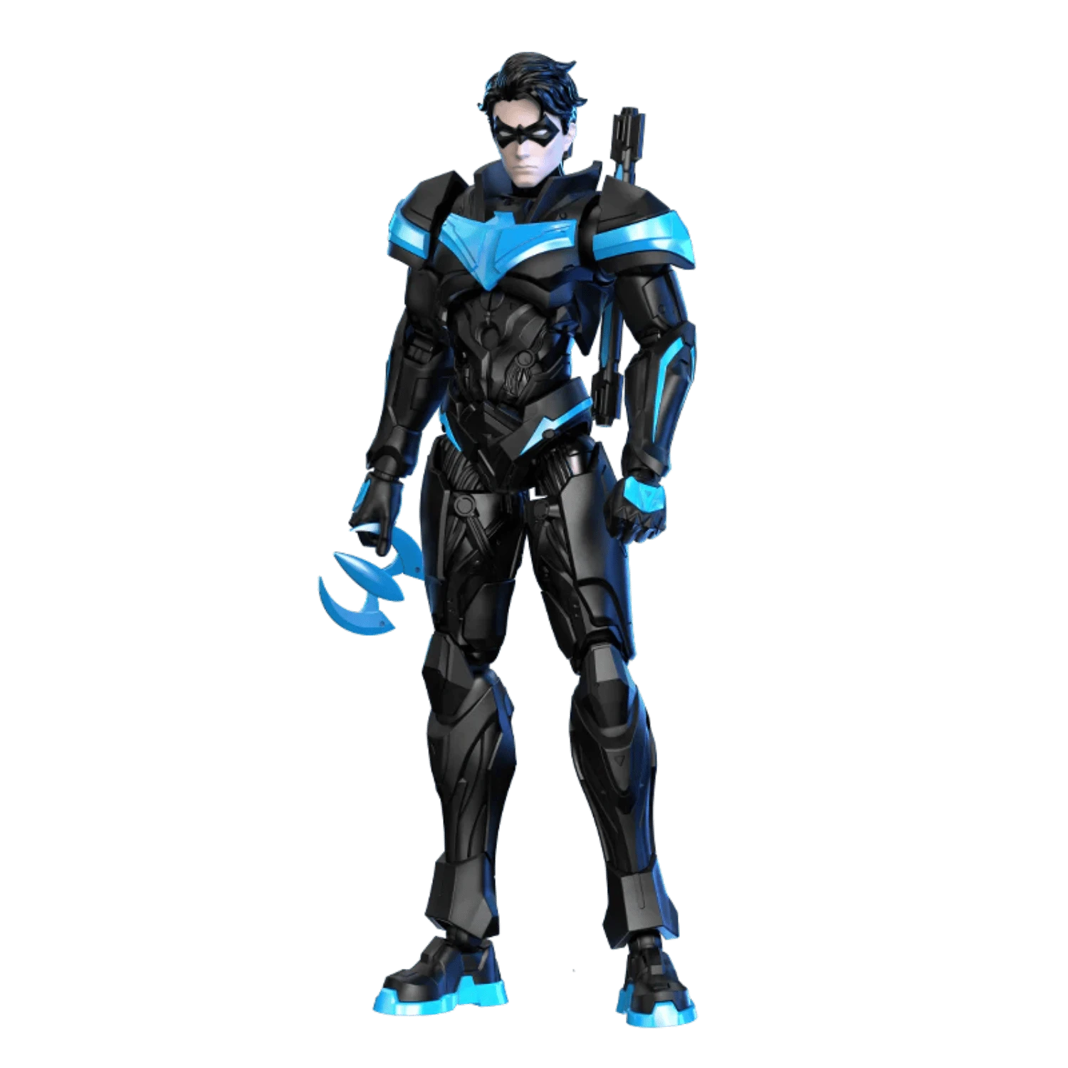 Nightwing - DC - Champion Class 03 - Model Kit Articulado - BLOKEES