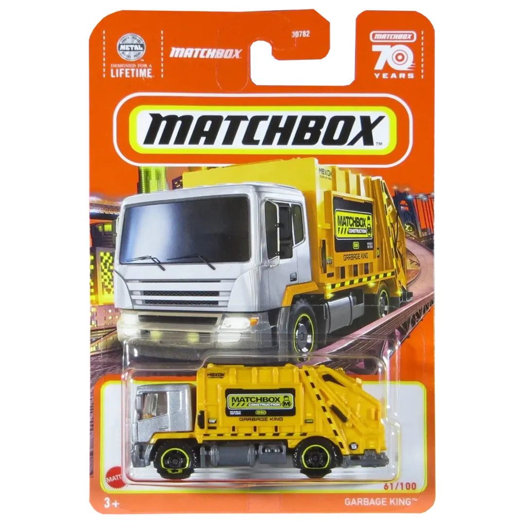 Garbage King - 61/100 - 2022 - Matchbox