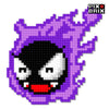 Gastly Puzzle 2D - 34 x 30cm - Pix Brix