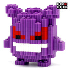 Gengar Armable 3D - Pokemon - Pix Brix