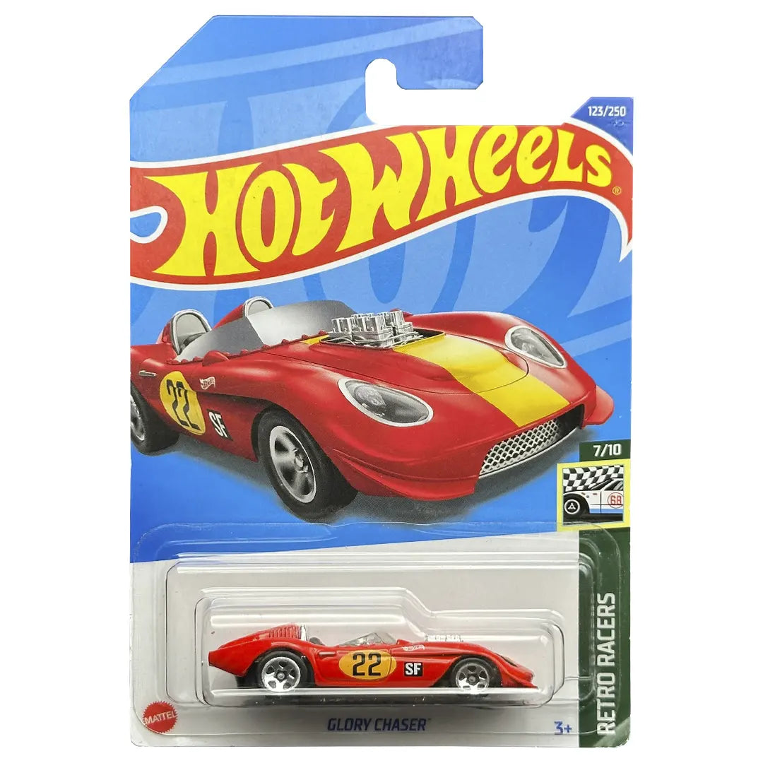 Glory Chaser - Retro Racers 7/10 - Hot Wheels