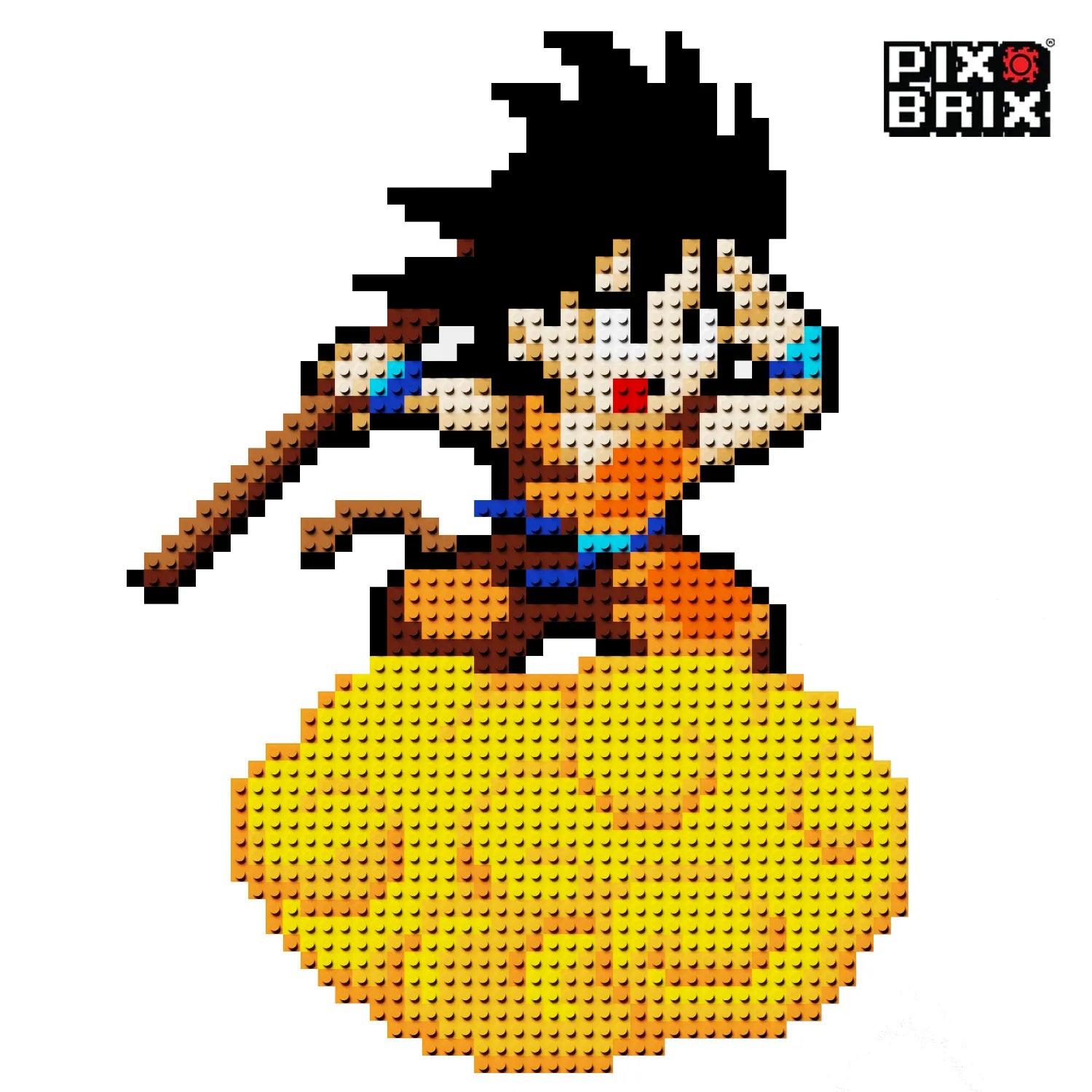 Nube Voladora Dragon Ball Hot Wheels Goku Nube Voladora Puzzle 2D