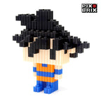 Goku Armable 3D - Dragon Ball Z - Pix Brix