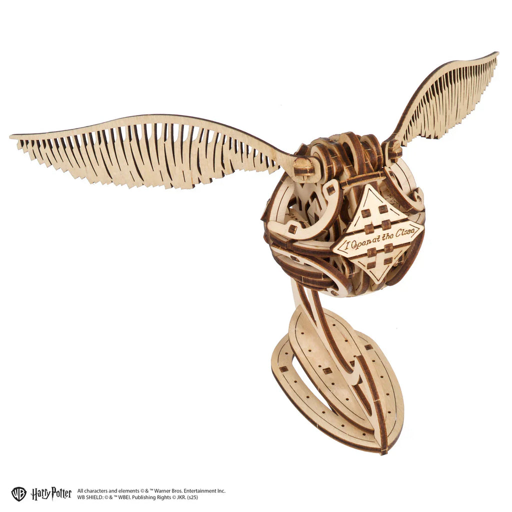 Golden Snitch - Maqueta Mecánica de Madera - Ugears