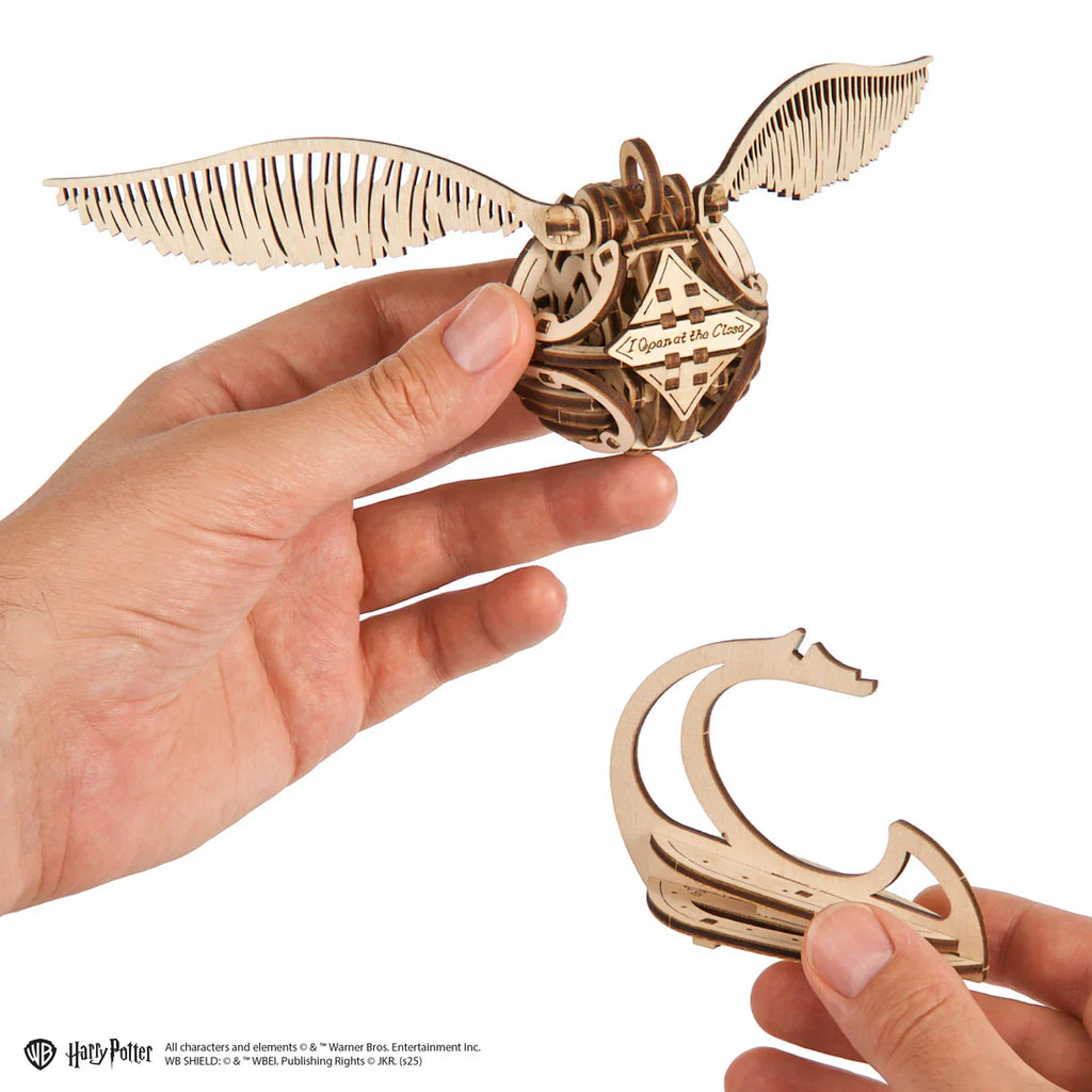 Golden Snitch - Maqueta Mecánica de Madera - Ugears