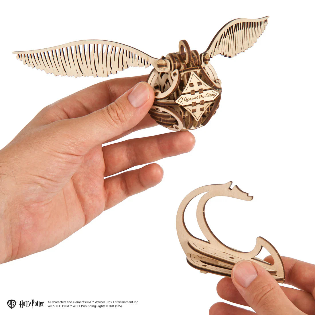 Golden Snitch - Maqueta Mecánica de Madera - Ugears