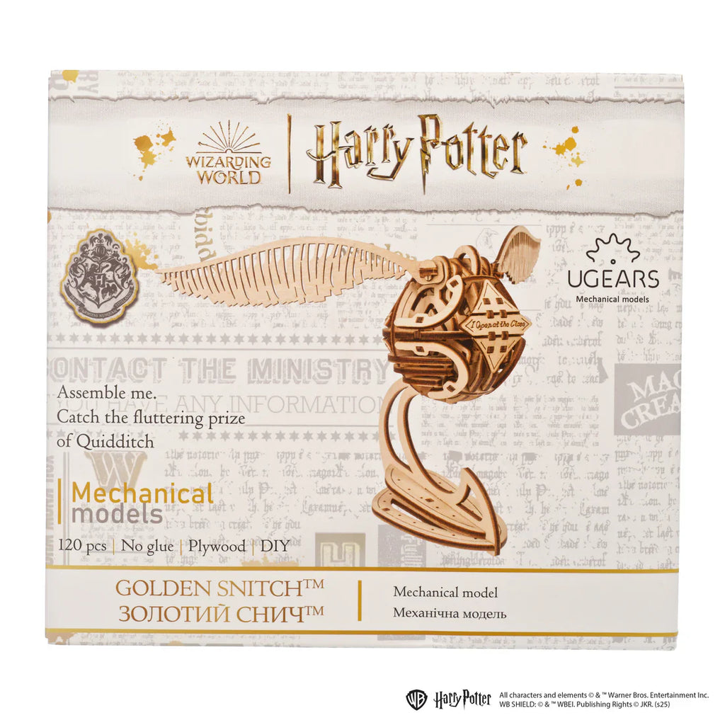 Golden Snitch - Maqueta Mecánica de Madera - Ugears