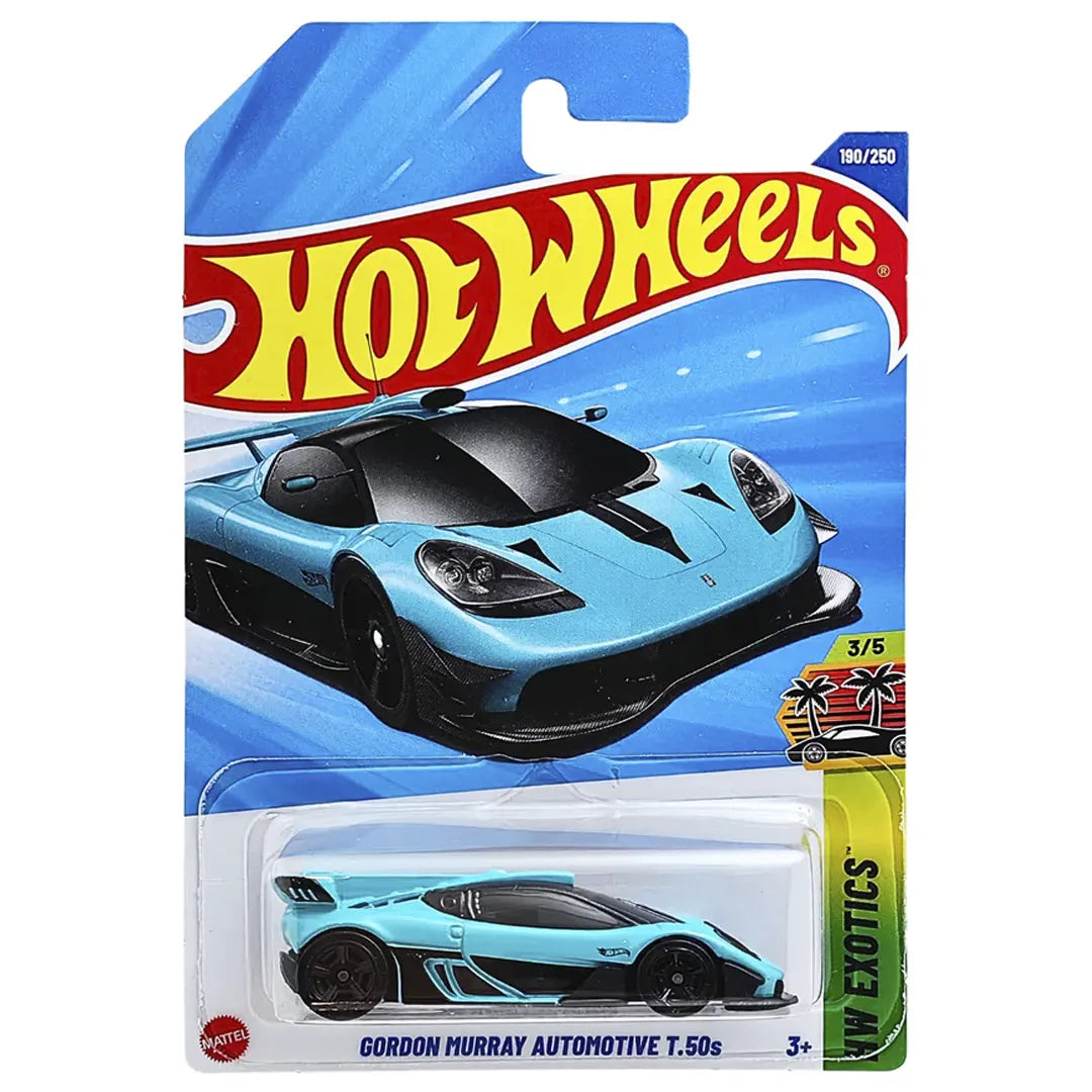 Gordon Murray Automotive T.50s - Exotics 3/5 - Hot Wheels
