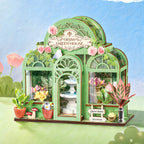 Green Fountain Garden - Rolife - Maqueta Miniatura